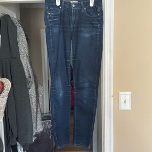 Paige blue jeans size 28